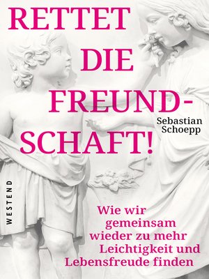 cover image of Rettet die Freundschaft!